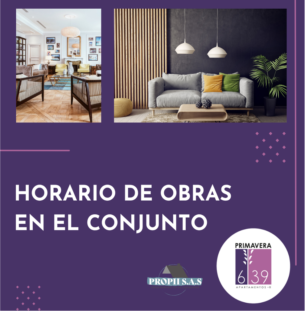 Horario Autorizado para Realización de Obras