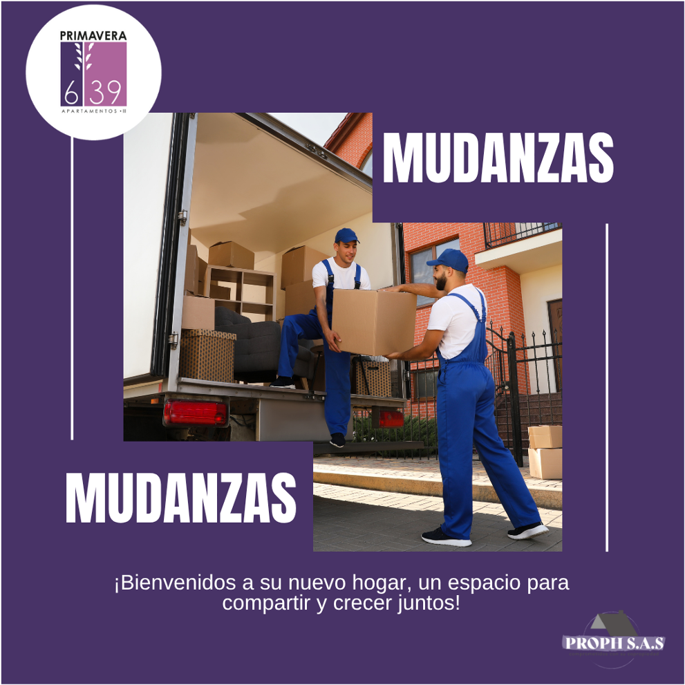 Horarios Autorizados para Mudanzas en el Conjunto Primavera 6_39 Etapa 2
