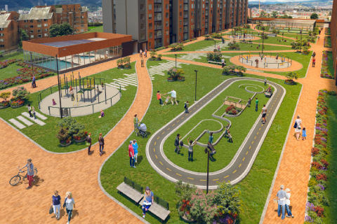 Conjunto Privado Primavera