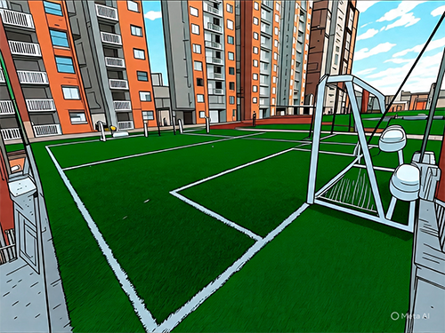 CANCHA DE MICROFUTBOL
