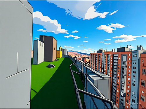 TERRAZAS TRANSITABLES